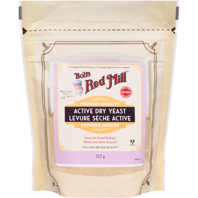 Bob's Red Mill Levure Séche Active 227g