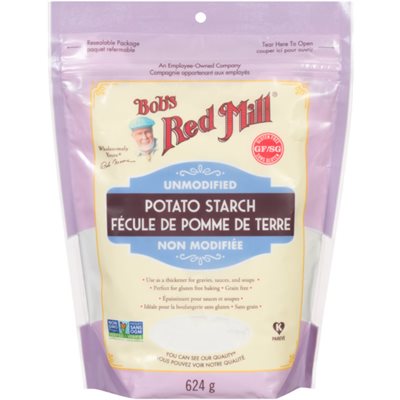 Bob's Red Mill Fécule De Pomme De Terre 624g