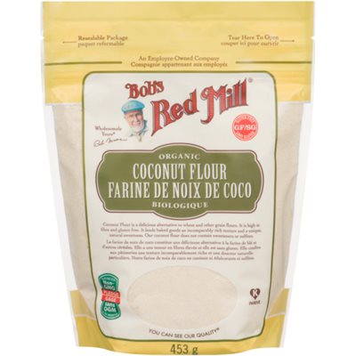 Bob's Red Mill Organic Coconut Flour 453g