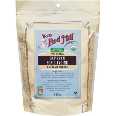 Bob's Red Mill Organic Oat Bran Cereal 510g