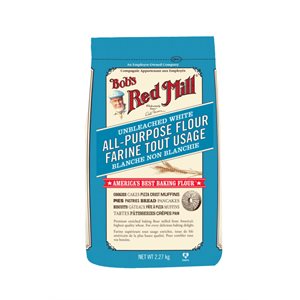 Bob's Red Mill Unbleached White All Purpose Flour 2.27Kg