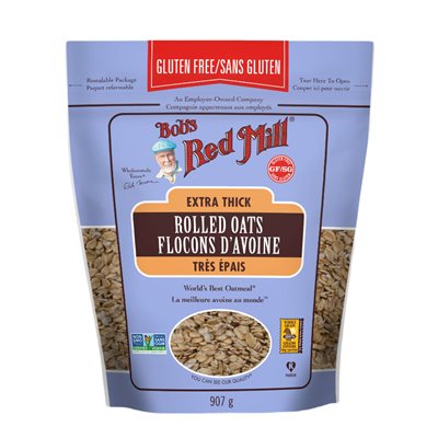 Bob's Red Mill Extra Thick Rolled Oats 907g