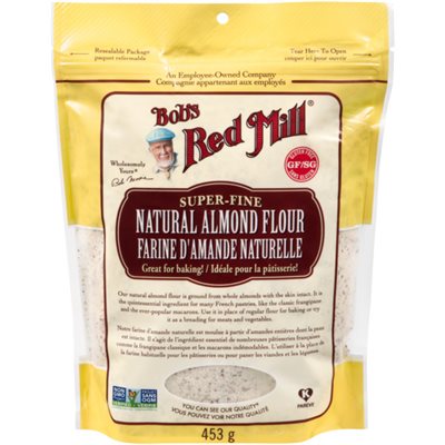 Bob's Red Mill Super-Fine Natural Almond Flour 453g
