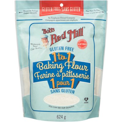 Bob's Red Mill 1 To 1 Baking Flour 624g