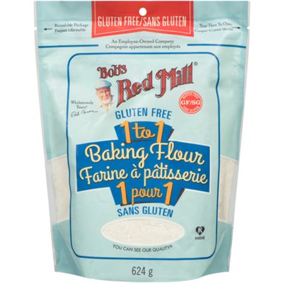 Bob's Red Mill Farine à Pâtisserie 1-Pour-1 624g