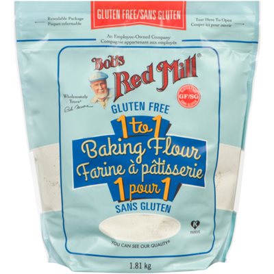 Bob's Red Mill Farineà Pâtisserie 1-Pour-1 1.8kg