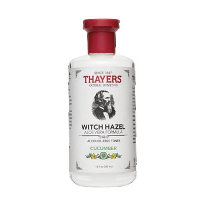 Thayers Tonique Sans-Alcool Concombre Aloes Bio 355ml