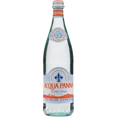 Acqua Panna Natural Spring Water 750 ml