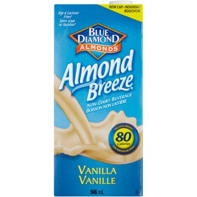 Blue Diamond Boisson D'Amandes Vanille 946ml