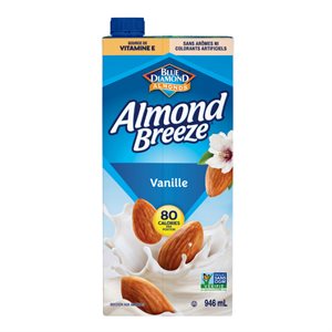 Blue Diamond Boisson D'Amandes Vanille 946ml