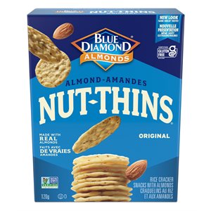 Blue Diamond Almond original Nut Thins 120g