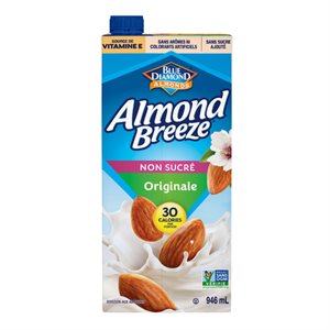 Blue Diamond Boisson D'Amandes Originale non sucrée