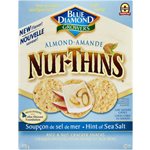 Blue Diamond Craquelin Sel De Mer Nut Thins 120g