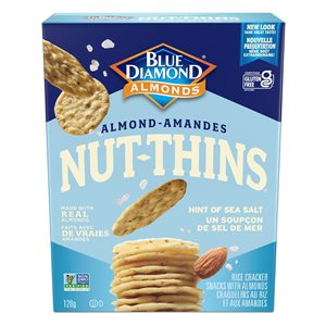 Blue Diamond Almond Sea Salt Nut Thins 120g