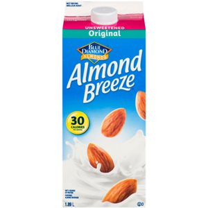 Blue Diamond Unsweetened Original Almond Drink 1.89l