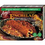 Amy's Kitchen Enchilada With Spanish Rice & Beans 284g