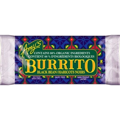 Amy's Kitchen Black Bean Burrito 170g