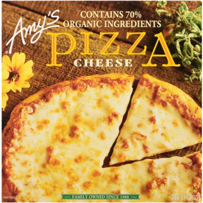 Amy's Kitchen Cheese Pizza 369g