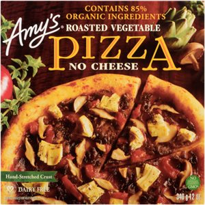 Amy's Kitchen Roasted Vegetable Pizza 340g