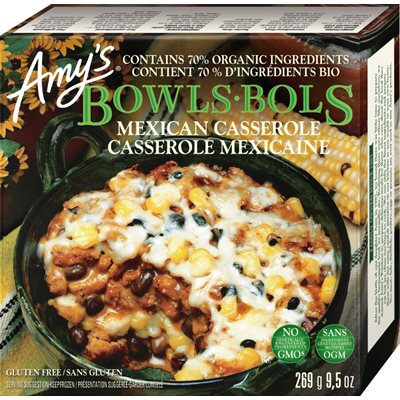 Amy's Kitchen Mexican Casserole Bowl 269g