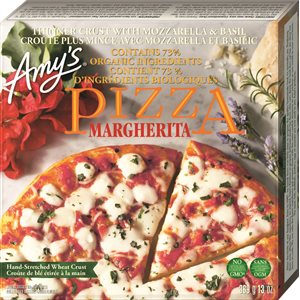 Amy's Kitchen Margherita Pizza 369g