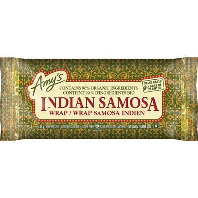 Amy'S Kitchen Indian Samosa Wrap 142G
