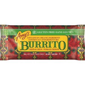 Amy's Kitchen Burrito Haricots Fromage 156g