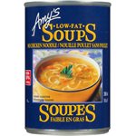 Amy's Kitchen Soupes Bio ~   Nouille Poulet Sans Poulet 398ml