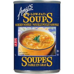 Amy's Kitchen Organic Soup No Chicken Noodle 398mL