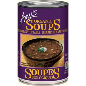 Amy's Kitchen Organic Soup Black Bean Vegetable 398mL