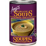 Amy's Kitchen Soupes Bio ~   Créme Aux Champignons 398ml