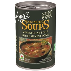 Amy's Kitchen Organic Soup Minestrone 398mL