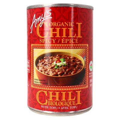 Amy's Kitchen Organic Spicy Chili 398ml
