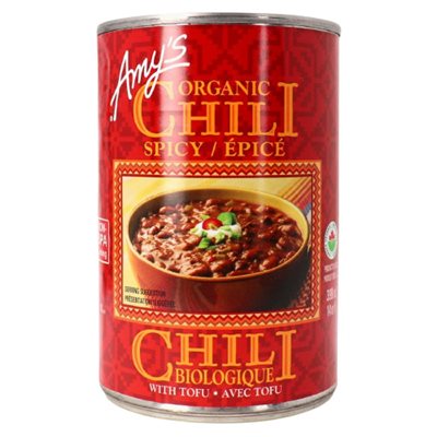 Amy's Kitchen Chili épicé bio 398ml