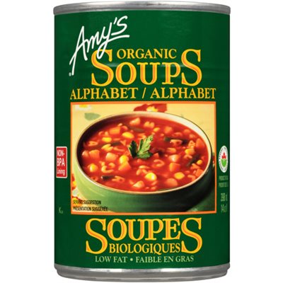 Amy's Kitchen Organic Soup Alphabet 398mL