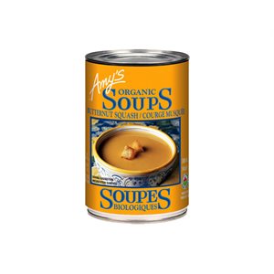 Amy's Kitchen Soupes Bio ~ Courge Musquée 398ml
