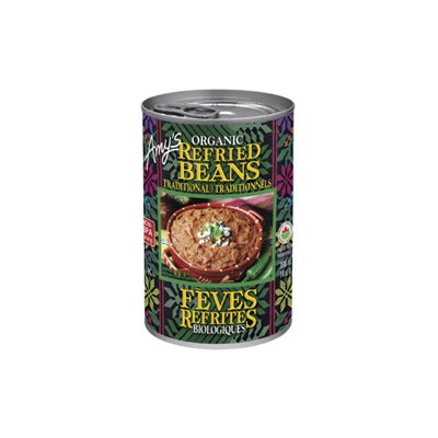 Amy's Kitchen Traditionnels Féves Refrites Bio 398ml