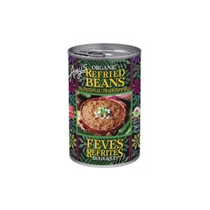 Amy's Kitchen Organic Traditional Refried Beans 398mL