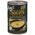 Amy's Kitchen Organic Soup Low Sodium Split Pea 398mL