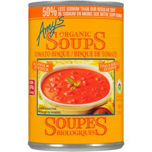 Amy's Organic Soups Tomato Bisque 398 ml 