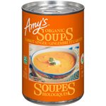 Amy's Kitchen Soupes Bio ~   Gingembre Et Carotte 398ml