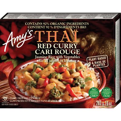 Amy's Kitchen Thaî Cari Rouge 284g