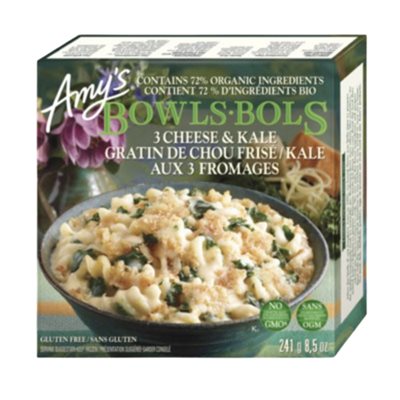 Amy's Kitchen 3 Cheese & Kale Bake Bowl