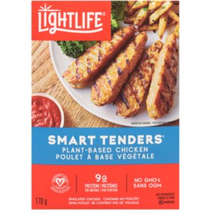 Lightlife Smart Tenders Plant-Based Chicken 170 g 170g