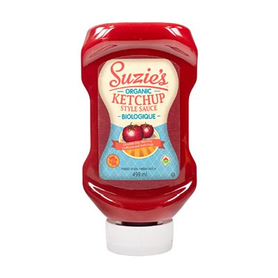 Suzie's Organic Ketchup 499ml