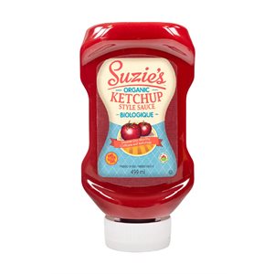 Suzie's Organic Ketchup 499ml