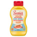 Suzie's Organic Yellow Mustard 237ml