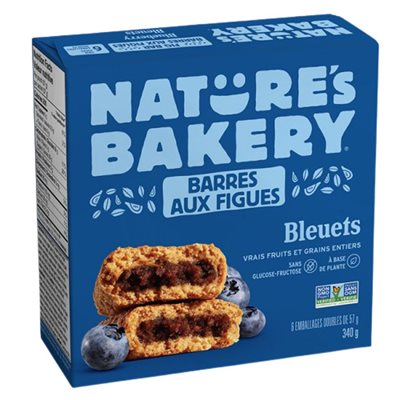 Nature's Bakery Fig Bar Blueberry 340g