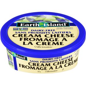 Earth Island Cream Cheese Alternative 227 g