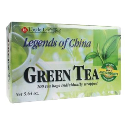 Legends of China Green Tea (Original) 100 bags